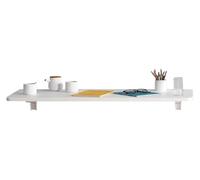 Heavy Duty Wall Mounted Floating Shelf & Drop Leaf Folding TableSpaceSaving Work Desk for Home Office Kitchen or Bar40x24cm