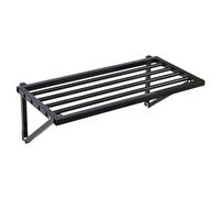 Heavy Duty Wall Mounted Garage Shelves Metal Storage Racks for Tools & Equipment Sturdy Hanging Organizers Versatile Shelving System for Home & Workshop