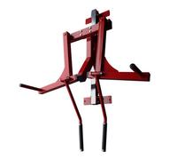 Heavy Duty Wall Mounted Lateral Raise Machine For 1" Or 2" Plates - Fxr Sports