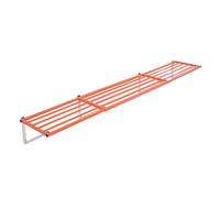Heavy Duty Wall Mounted Metal Garage Shelving - Floating Storage Rack for Tools, Basement, Shed, Warehouse, Kitchen, and Pantry - Commercial Grade nizing Units