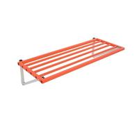 Heavy Duty Wall Mounted Metal Shelving Unit Commercial Floating Storage Rack for Garage Basement Kitchen Pantry & Shed Tool & Racking Solution