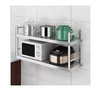 Heavy Duty Wall Mounted Metal Storage Cabinet Industrial Prep Island Table for Kitchen & Restaurant 120x35x55cm Outdoor Storage Rack