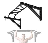Heavy Duty Wall Mounted Pull Up Bar - Multi-Grip Ceiling Mount Chin Up Bar for Home Gym Workout