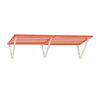 Heavy-Duty Wall-Mounted Shelving Units, Metal Storage Racks for Tools, Adjustable Floating Shelves, Garage nization Solutions, Sturdy & Durable Shelving for Efficient Space Utilization