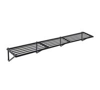 Heavy-Duty Wall-Mounted Shelving Units, Metal Storage Racks for Tools, Sturdy Floating Shelves for Garage nization, Adjustable Wall-Mounted Storage Solutions