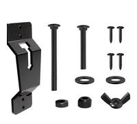 Heavy-Duty Wall-Mounted Spare Tire Rack Wheel Mounting Holder For Trailers Vans