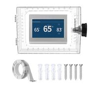 Heavy Duty Wall Protection Thermostat Cover | Large Wall Thermostat Protection Box for Home, School, Hotel, Hospital, Restaurant, Properties