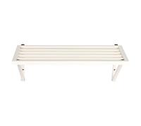 Heavy Duty Wall Shelves Space Saving Storage Rack for Garage Shed Office & Workshop Sturdy nization Solution to Maximize Storage Efficiency and Declutter Spaces