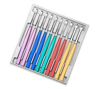 Heavy Duty Watch Set 10 Anti Bend Alloy Lifters with Shatterproof Acrylic Case Suitable for Professional Use Alloy Watch Hand Levers