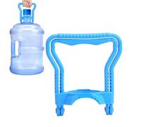 Heavy Duty Water Bottle Handle - 5.3 Inch Thickened PP Ergonomic Pail Lifter | Portable Carry Handle For Home, Gym, Camping, BBQ, And Elderly Student Transport