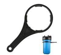 Heavy-Duty Water Filter Wrench for Big Blue 4.5" x 10"/20" Filter Housings - 6.26" Inner Diameter Durable Plastic Opener Tool for Whole House Water Filtration Systems
