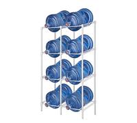 Heavy Duty Water Jug Rack - Detachable Stand for Efficient Storage, Space-Saving Solution for Home or Office