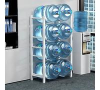 Heavy Duty Water Jug Rack - Detachable Stand for Efficient Storage, Space-Saving Solution for Home or Office