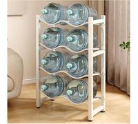Heavy Duty Water Jug Rack Durable Dispenser Stand for Home Office Garage Restaurant Efficient Water Bottle Storage & Shelf for Easy Access