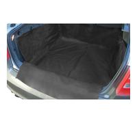 Heavy-Duty Water-Resistant Car Boot Liner with Bumper Protector - Universal Fit 106x97x40cm for Ford Mondeo ST 2015+ | Pet & Mud Guard