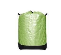 Heavy Duty Water-Resistant Inflatable Bounce House Storage Bag with Drawstring, Flat 39" x 47", for Residential & Commercial Use-Green