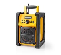 HEAVY DUTY Water Resistant Portable FM Bluetooth Radio Job Site Construction