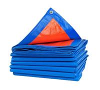 Heavy Duty Waterproof Blue Tarpaulin Sheet 2m x 9mOutdoor Tarp with Rustproof Grommets Ideal for Camping Garden Shed Protection and Covering