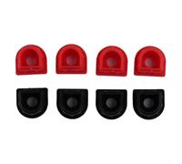 Heavy Duty Waterproof Cable Gland Inserts 4 Pairs Red & Black Set for Anderson Various Models 50A 120A 175A 350A Electrical Connectors 8pcs(50A)