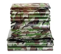 Heavy Duty Waterproof Canopy Tarp Green uflage Tarpaulin Sheet for Outdoor Camping Garden and Caravan Sizes: 1.2x 1.8x2.4m 2x 3x4m 4x6m