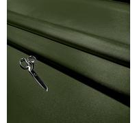 Heavy Duty Waterproof Canvas Fabric - 600D Polyester with PVC Backing - 148cm Wide - Ideal for Campervan, Awning, Garden Use - Sold by the Metre (Olive Green)