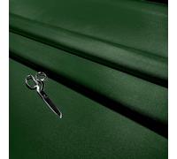 Heavy Duty Waterproof Canvas Fabric - 600D Polyester with PVC Backing - 148cm Wide - Ideal for Campervan, Awning, Garden Use - Sold by the Metre (Forest Green)