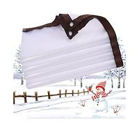 Heavy Duty Waterproof clear tarpaulin, PVC Transparent Poly Clear Vinyl Tarp Sheet Great for Garden Canopy Balcony Tent 2x3m 2.5x6m 3x7m 3.5x4m 4x4m 5x5m Tear and Cold Weather Resistant Cover(2.5x6m)