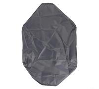 Heavy Duty Waterproof Cover for 22 Inch Table Top Griddle with Hood, Made from 420D Polyester, Designed to Protect Outdoor Gas Stoves and BBQ Grills from Weather Elements (Gray)