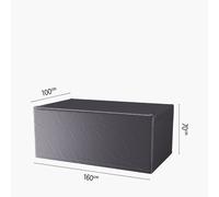 Garden Table Aerocover Impermeable Waterproof Cover Outdoor 160 x 100 x 70cm