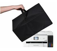 Heavy Duty Waterproof Double Layers Printer Dust Cover for Epson EcoTank ET-15000 Wireless Color All-in-One Supertank Printer (Black)