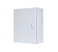 Heavy-Duty Waterproof Electrical Box Stainless Steel Distribution Box Dustproof Enclosure for Streetlights & Surveillance Systems 70x90x20cm