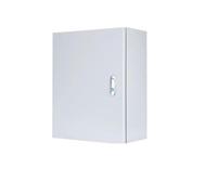 Heavy-Duty Waterproof Electrical Box - Stainless Steel Distribution Box for Streetlights & Surveillance Systems Dustproof Weatherproof Enclosure 70x90x20cm Outdoor Electrical Housing