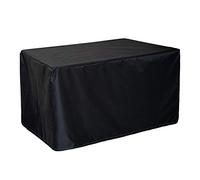 Heavy Duty Waterproof Garden Furniture Covers 230x165x80cm UV Resistant Rattan Cube Outdoor Cover 420D Wind Proof Patio Furniture Protector Durable Waterproofing