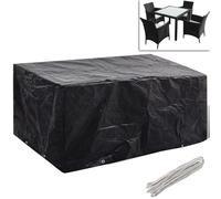 Heavy Duty Waterproof Garden Patio Furniture Cover for Rattan Table Sofa Outdoor