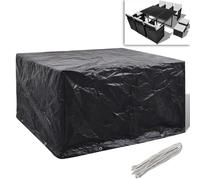 Heavy Duty Waterproof Garden Patio Furniture Cover for Rattan Table Sofa Outdoor