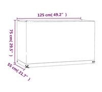 Heavy Duty Waterproof Garden Patio Furniture Cover for Rattan Table Sofa Outdoor