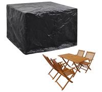 vidaXL Garden Furniture Covers 2 pcs 8 Eyelets 122x112x98 cm UK NEW