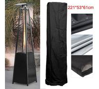 Heavy Duty Waterproof Gas Pyramid Patio Heater Cover Outdoor Protector