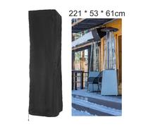 Heavy Duty Waterproof Gas Pyramid Patio Heater Cover Outdoor Protector