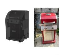 Heavy Duty Waterproof Grill Cover for 2 Burner Gas Grills with Folding Side Shelves All Weather Protection for Your BBQ (76 * 66 * 110CM)