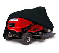 Heavy-Duty Waterproof Lawn Mower Cover - UV-Resistant, Universal Size, Fits Decks Up to 54 Inches, Protects from Dust & Weather