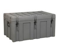 1020 x 620 x 510mm Outdoor Waterproof Storage Box - 237L Heavy Duty Cargo Case