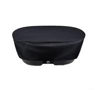 Heavy Duty Waterproof Oxford Fabric Cover With Snap Lock Drawstring For Oval For Stock Tanks, Protecting From Dust, Leaves, And Bugs(300 gallons)