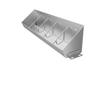 Heavy Duty Waterproof Pig Feeders for Piglets and Hogs, 2-in-1 Feeder Trough and Livestock Pan, Durable Outdoor Animal Feeding Solution
