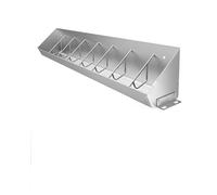 Heavy Duty Waterproof Pig Feeders for Piglets and Hogs, 2-in-1 Feeder Trough and Livestock Pan, Durable Outdoor Animal Feeding Solution