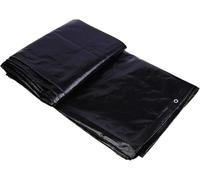 Heavy Duty Waterproof Poly Tarpaulin Cover, Reinforced Corners, 1x5m | Durable Waterproof Tarp with Reinforced Corners for Outdoor Protection and Covering Needs