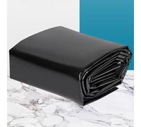 Heavy-Duty Waterproof Pond Liner 8x8m - Flexible Tear-Resistant Fish-Safe for Garden Koi Ponds Waterfalls Rills & Streams UV-Stabilized & Puncture-Resistant