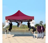 Heavy Duty Waterproof Pop Up Canopy Tent - Portable Foldable Outdoor Gazebo for Events, Easy Setup, Durable Design, All Seasons Shelter