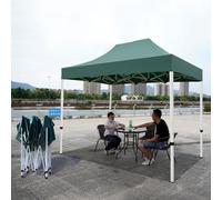 Heavy Duty Waterproof Pop Up Canopy TentPortable Outdoor Gazebo for Weddings Parties & EventsUV Protection Easy Setup Foldable Shelter for All Seasons