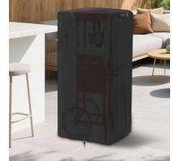 Heavy Duty Waterproof Popcorn Maker Machine Cover with Two Buckles and Windproof Drawstring, Keeps Cart Protected from Harsh Weather Elements (21X 18 X 25inch)